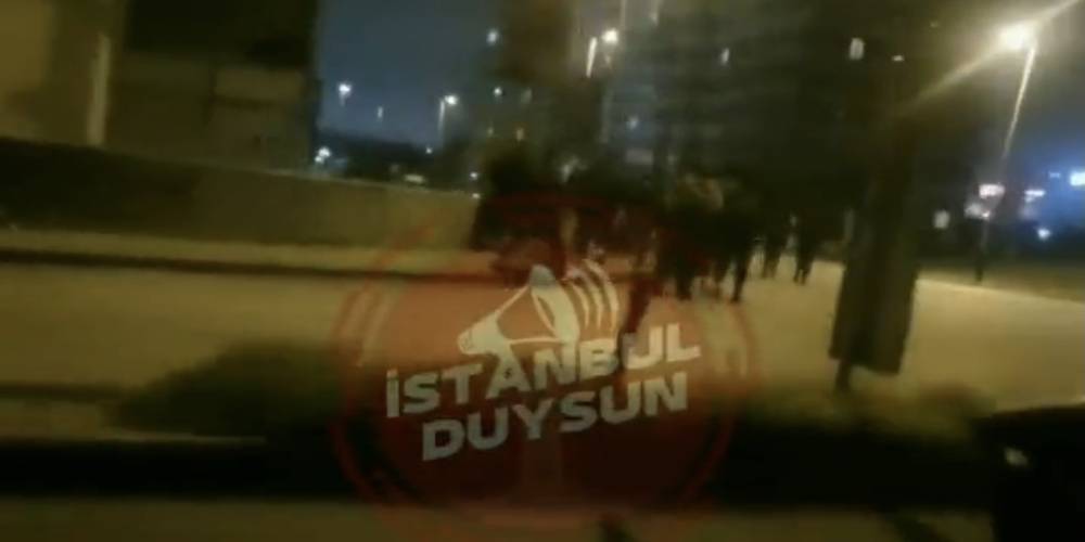 İstanbul Valiliği, 'kamyon'un ve 243 düzensiz göçmenin yakalandığını duyurdu